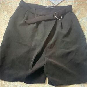 Elegant Black Women's Shorts